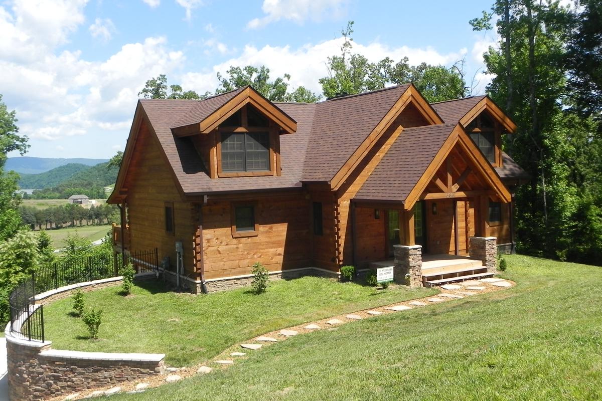 Countrymark Log Homes Countrymark Energy Efficient Hybrid Timber 